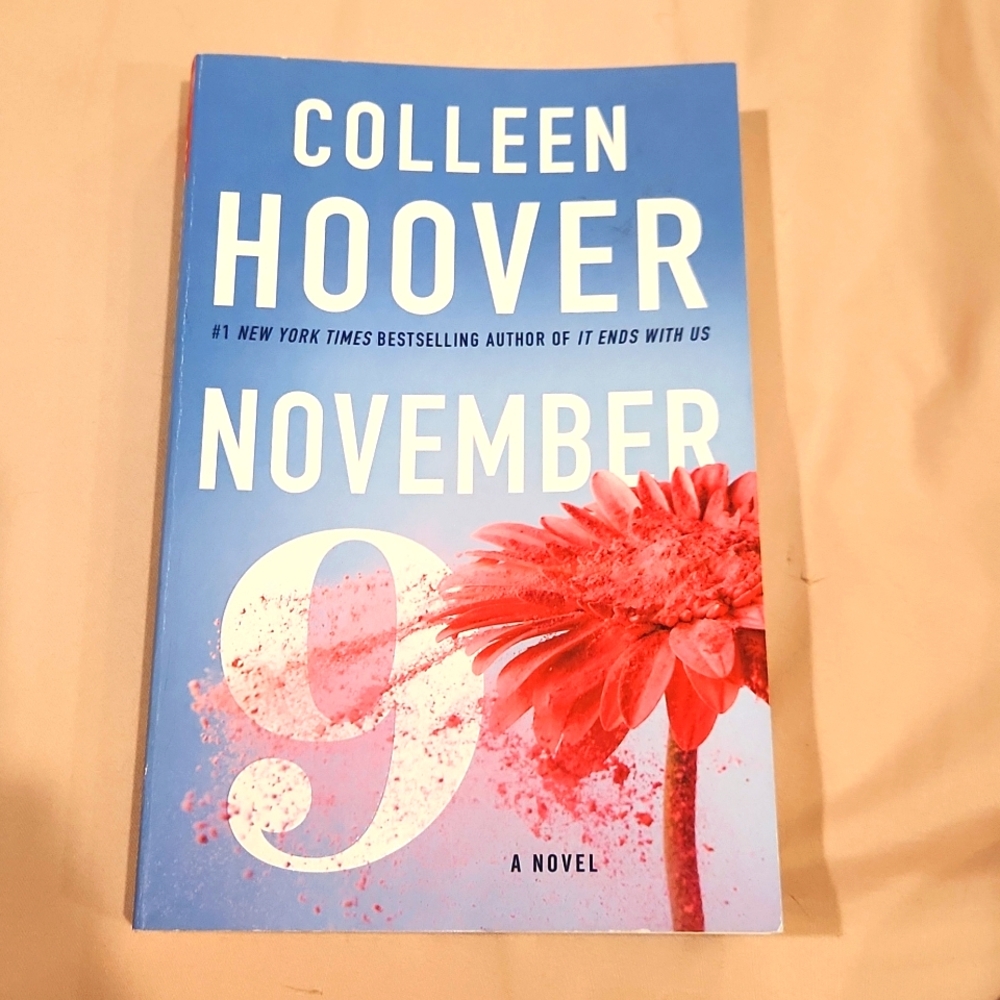 November 9 by Colleen Hover